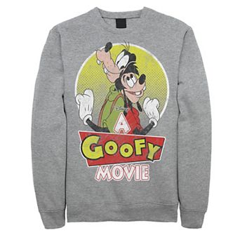 Disney's A Goofy Movie Men's Max And Goofy Portrait Sweatshirt