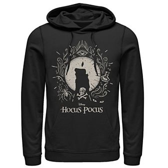 Disney's Hocus Pocus Black Flame Men's Hoodie