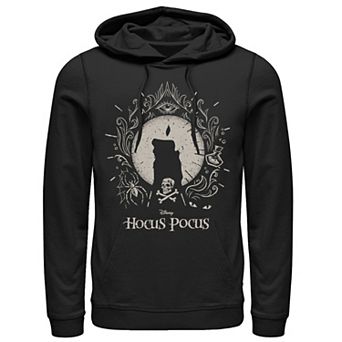 Disney's Hocus Pocus Black Flame Men's Hoodie