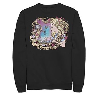 Disney's Alice In Wonderland Alice Dream Paint Men's Sweatshirt
