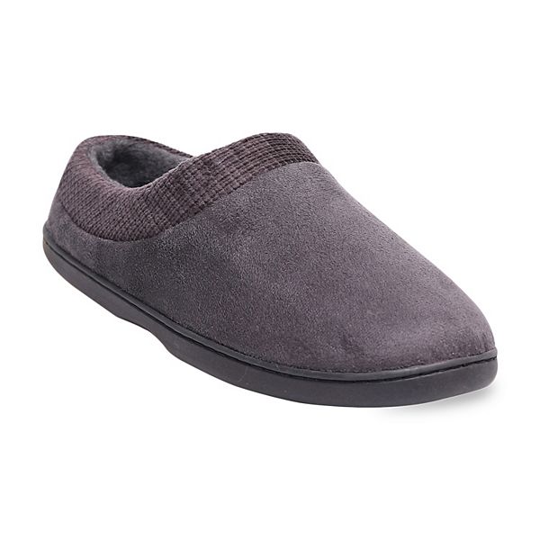 Mens house slippers online at kohls