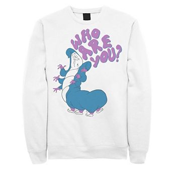 Disney's Alice In Wonderland Caterpillar Who Are You Men's Hoodie