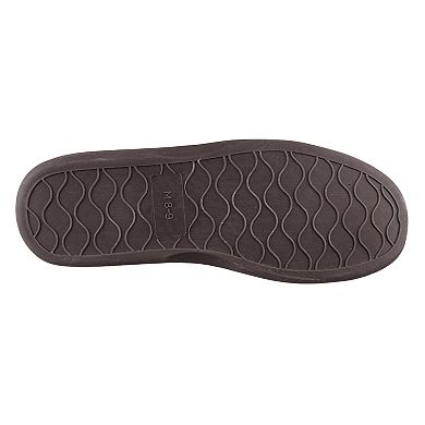 Wembley Men's Memory Foam Closed-Back Slippers