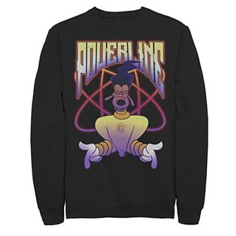 Disney's A Goofy Movie Powerline Men's Fleece Sweatshirt
