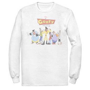 Men's Disney A Goofy Movie Group Shot Logo Tee
