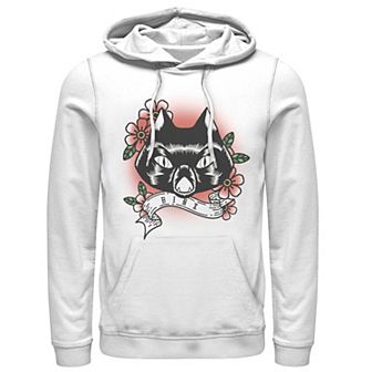 Disney's Hocus Pocus Binx Men's Tattoo Hoodie