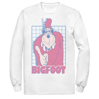 Men's Disney A Goofy Movie Bigfoot Grid Tee