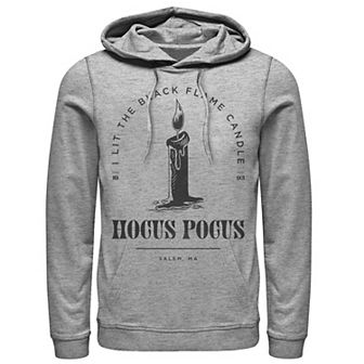 Disney's Hocus Pocus I Lit The Black Flame Candle Men's Hoodie