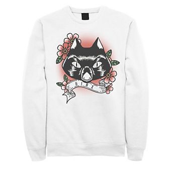 Disney's Hocus Pocus Binx Tattoo Men's Sweatshirt