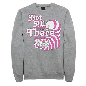 Disney's Alice In Wonderland Cheshire Cat Men's Not All There Sweatshirt