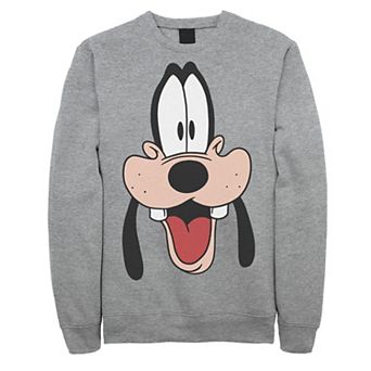 Disney's A Goofy Movie Men's Goofy Big Face Sweatshirt
