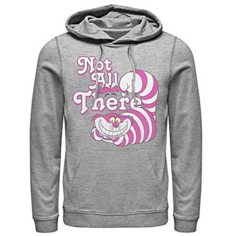 Disney's Alice In Wonderland Cheshire Cat Not All There Men's Hoodie