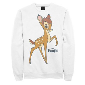 Disney's Bambi Simple Portrait Logo Men's Sweatshirt