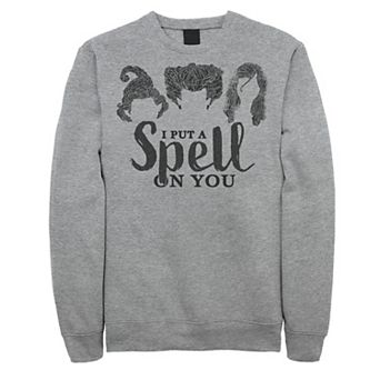Disney's Hocus Pocus Men's I Put A Spell On You Group Shot Sweatshirt