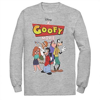 Disney's A Goofy Movie Group Shot Logo Men's Tee