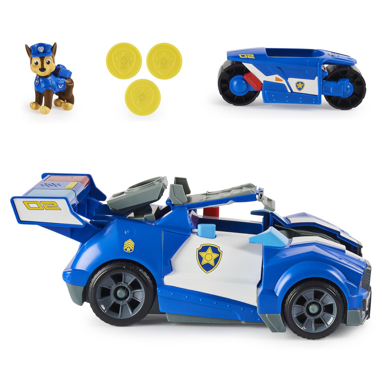 paw patrol the movie deluxe toys