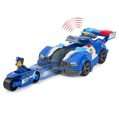 PAW Patrol: The Movie Deluxe Chase Toy Vehicle