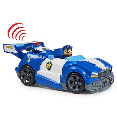 PAW Patrol The Movie Deluxe Chase Toy Vehicle