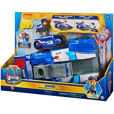 PAW Patrol: The Movie Deluxe Chase Toy Vehicle