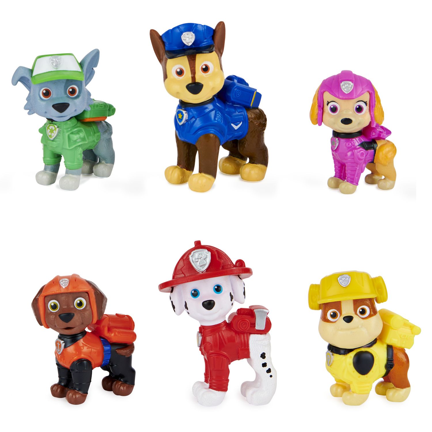 paw patrol character set