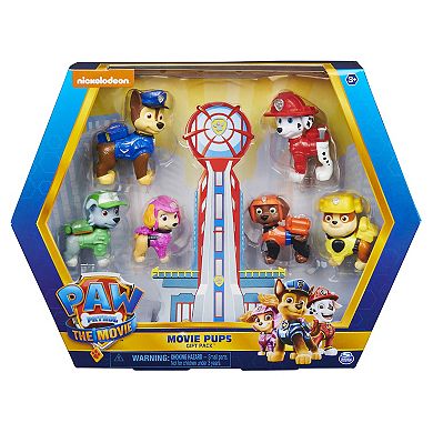 PAW Patrol: The Movie Character Figure Gift Pack