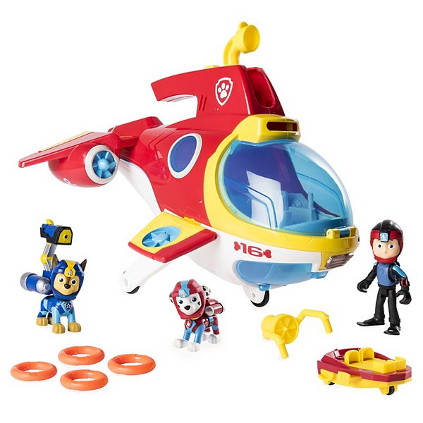 Haiku Trunk bibliotek Ideel PAW Patrol Sea Sub Patroller Figure Bundle