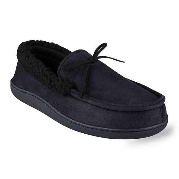 Wembley mens slippers with memory online foam