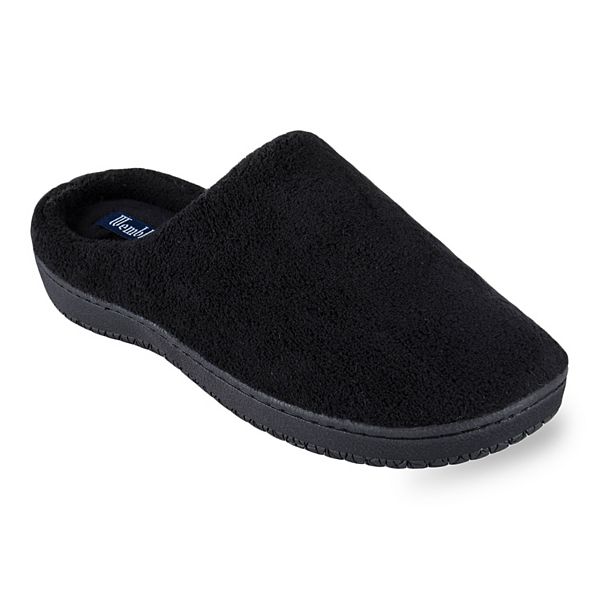 Men's best sale slippers kohls