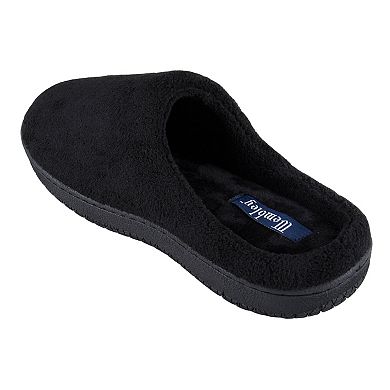 Men's Wembley Soft Plush Microterry Memory Foam Clog Slippers