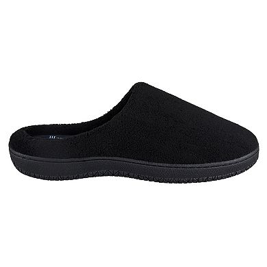 Men's Wembley Soft Plush Microterry Memory Foam Clog Slippers