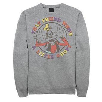 Disney's Mickey Mouse And Friends Men's That Friend Who's A Little Goofy Sweatshirt