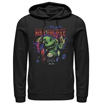 Disney's The Nightmare Before Christmas Oogie Roll The Dice Men's Hoodie