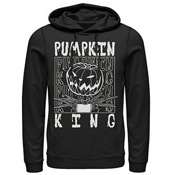 Disney's The Nightmare Before Christmas Pumpkin King Stack Men's Hoodie