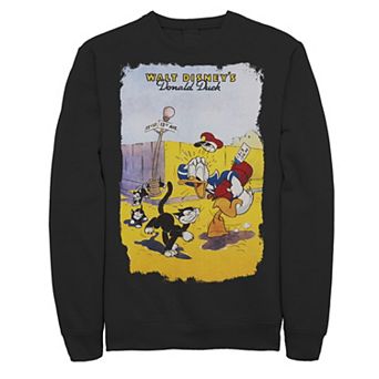 Disney's Mickey Mouse And Friends Donald's Lucky Day Men's Sweatshirt