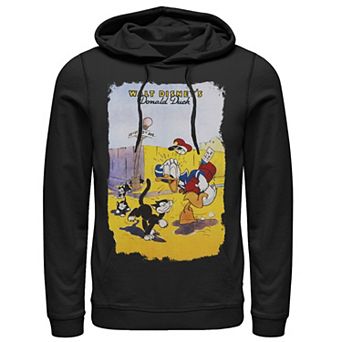 Disney's Mickey And Friends Donald's Lucky Day Men's Hoodie