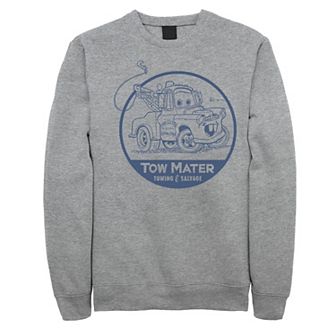 Disney / Pixar's Cars Tow Mater Men's Salvage Badge Sweatshirt