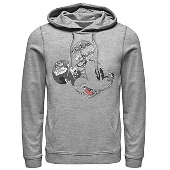 Disney's Mickey And Friends Mickey Comic Men's Hoodie