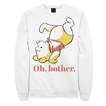 Disney's Winnie The Pooh Tumble Bear Oh Bother Men's Sweatshirt