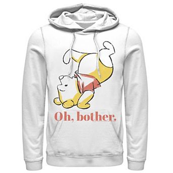 Disney's Winnie The Pooh Tumble Bear Oh Bother Men's Hoodie