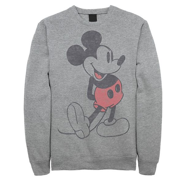 Mickey mouse cheap sweatshirt men