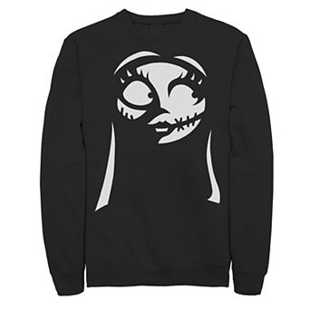 Disney's The Nightmare Before Christmas Sally Men's Big Face Sweatshirt