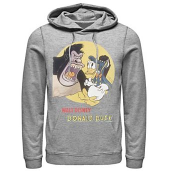 Disney's Mickey And Friends Donald Duck And The Gorilla Men's Hoodie