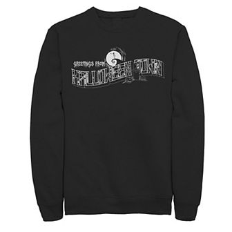 Disney's The Nightmare Before Christmas Halloween Town Men's Sweatshirt