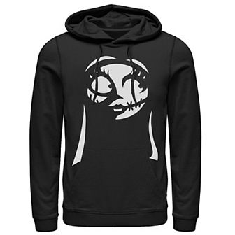 Disney's The Nightmare Before Christmas Sally Big Face Men's Hoodie