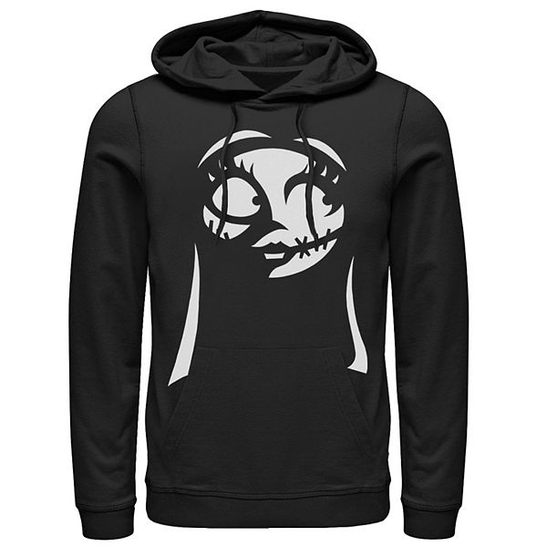 Men's Disney The Nightmare Before Christmas Sally Big Face Hoodie