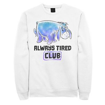 Disney's Winnie The Pooh Eeyore Always Tired Club Men's Sweatshirt
