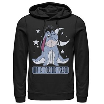 Disney's Winnie The Pooh Eeyore Not A Morning Person Men's Hoodie