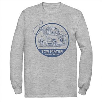 Disney / Pixar's Cars Tow Mater Men's Salvage Badge Tee