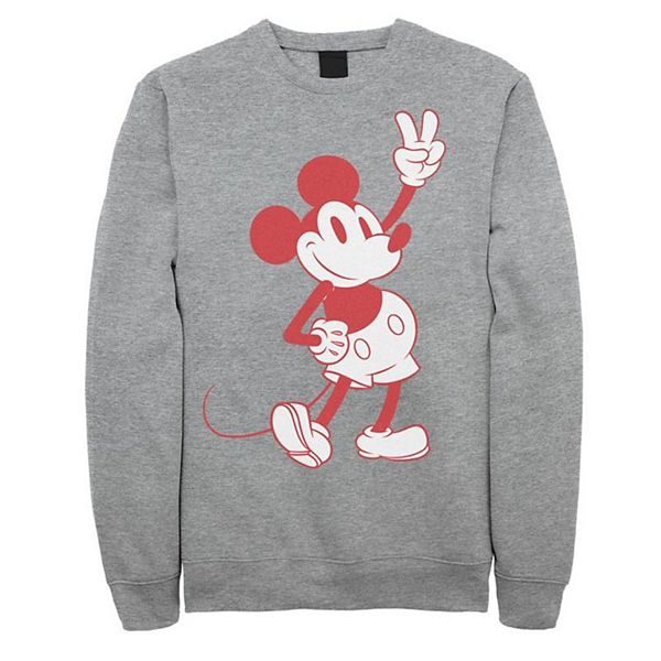 Mens mickey mouse jumper sale