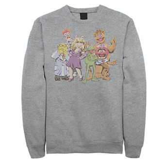 Disney's Muppets Men's Illustrated Fleece Sweatshirt